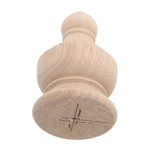 Gadpiparty Unlackiertes Endstück Vielseitiger Treppenornament Post Cap für Geländer Bettpfosten Zaunpfähle Vintage Handlauf und Möbelverzierung Gadpiparty Unlackiertes Endstück Vielseitiger Treppenornament Post Cap für Geländer Bettpfosten Zaunpfähle Vintage Handlauf und Möbelverzierung von Gadpiparty