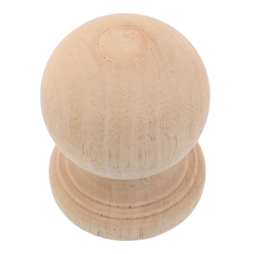 Gadpiparty Unlackiertes Holzpfosten-endstück Dekorative Massivholz Balusterkugel DIY Treppenhaus Säulenaufsatz Natürlicher Holzornament für Gartenzaun Möbel und Bettpfosten Gadpiparty Unlackiertes Holzpfosten-endstück Dekorative Massivholz Balusterkugel DIY Treppenhaus Säulenaufsatz Natürlicher Holzornament für Gartenzaun Möbel und Bettpfosten von Gadpiparty