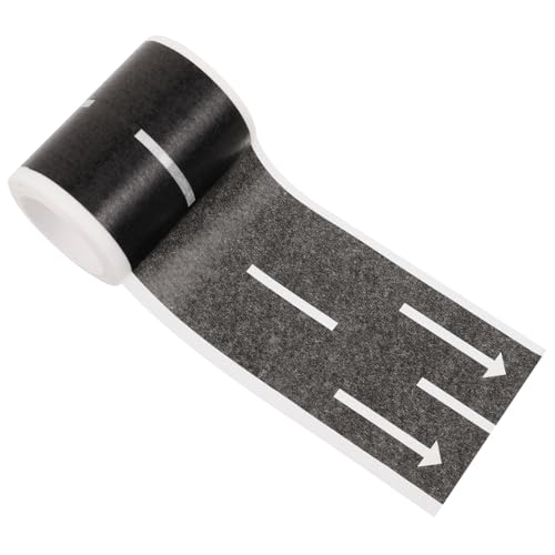 Gadpiparty Verkehrsbordürenaufkleber Klebeband Eisenbahn Washi Aufkleber DIY Straßenaufkleber Papieraufkleber Schwarz Gadpiparty Verkehrsbordürenaufkleber Klebeband Eisenbahn Washi Aufkleber DIY Straßenaufkleber Papieraufkleber Schwarz von Gadpiparty