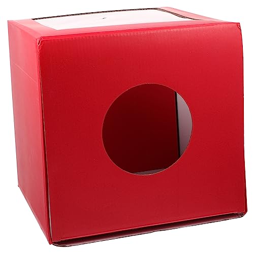 Gadpiparty Verlosungsbox Multifunktionale Gewinnspielkiste für Feiern Transparente Spendenbox aus Hochwertigem Material für Veranstaltungen und Spiele mit Glatter Oberfläche Gadpiparty Verlosungsbox Multifunktionale Gewinnspielkiste für Feiern Transparente Spendenbox aus Hochwertigem Material für Veranstaltungen und Spiele mit Glatter Oberfläche von Gadpiparty