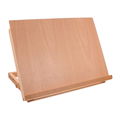 Gadpiparty Verstellbare Tischstaffelei Holz Tragbare Zeichentafel für Profis für Skizzen Malen und Entwürfe Robuste und Langlebige Konstruktion Gadpiparty Verstellbare Tischstaffelei Holz Tragbare Zeichentafel für Profis für Skizzen Malen und Entwürfe Robuste und Langlebige Konstruktion von Gadpiparty