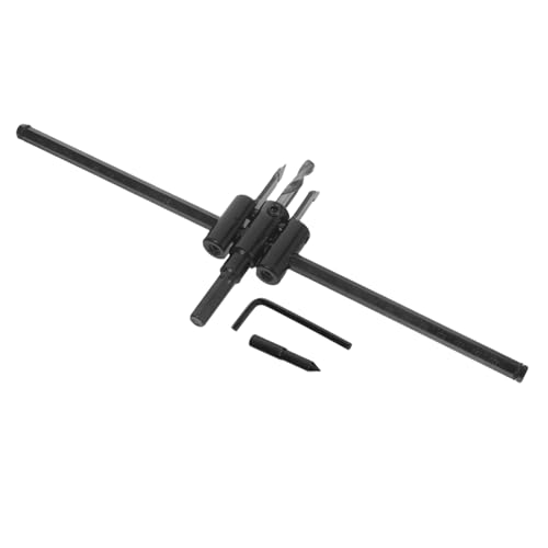 Gadpiparty Verstellbarer Lochöffner aus Legiertem Multifunktionaler Holzbohrer für Tischlerarbeiten Einstellbarer Robustes DIY werkzeug für Holz und Trockenbau Gadpiparty Verstellbarer Lochöffner aus Legiertem Multifunktionaler Holzbohrer für Tischlerarbeiten Einstellbarer Robustes DIY werkzeug für Holz und Trockenbau von Gadpiparty