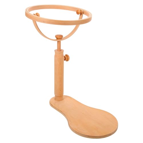Gadpiparty Verstellbarer Stickrahmen Holz für Handarbeiten und Näharbeiten Vielseitig Einsetzbar und Praktisch für Anfänger und Fortgeschrittene Gadpiparty Verstellbarer Stickrahmen Holz für Handarbeiten und Näharbeiten Vielseitig Einsetzbar und Praktisch für Anfänger und Fortgeschrittene von Gadpiparty