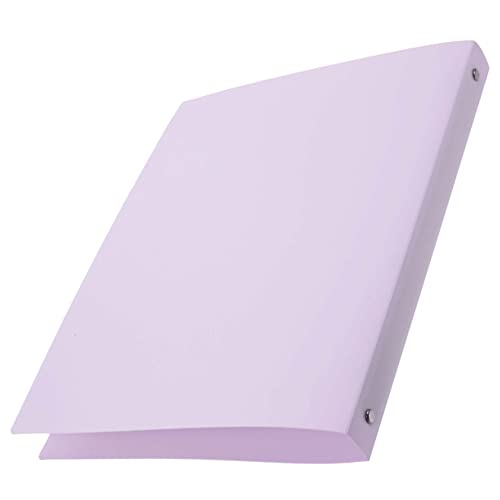 Gadpiparty Vierloch Aktenordner Multi Funktions Dokumentenmappe Organizer für Loseblattsammlung Vielseitiger Ordner für Schule Büro Zuhause Stilvolle Notenmappe in Schnee Blau von Gadpiparty
