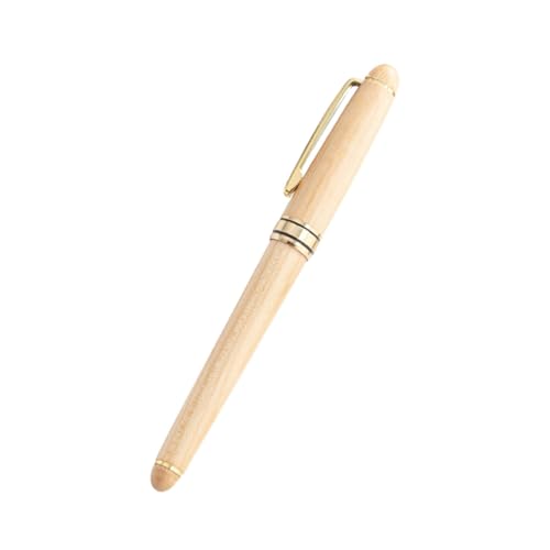 Gadpiparty Vintage Füllfederhalter für Kalligraphie und Schreiben Eleganter Business Stift aus Holz und Metall Ergonomisch für Studenten und Bürobedarf Handgefertigter Schreibstift mit von Gadpiparty