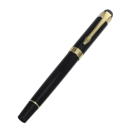 Gadpiparty Vintage Füllfederhalter mit Gravur Nachfüllbarer Schreibstift für Schule und Büro Metall Design Langlebig und Tragbar Perfektes für Schulabschluss Gadpiparty Vintage Füllfederhalter mit Gravur Nachfüllbarer Schreibstift für Schule und Büro Metall Design Langlebig und Tragbar Perfektes für Schulabschluss von Gadpiparty