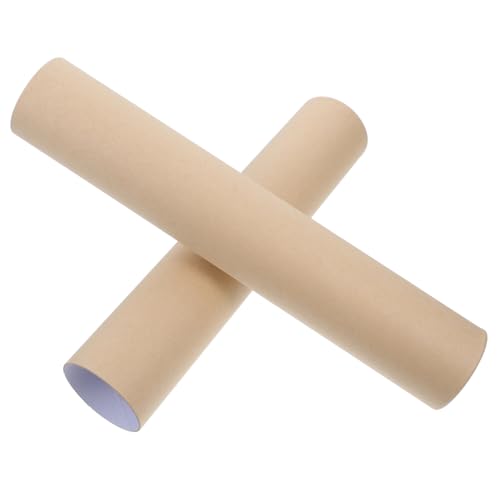 Gadpiparty Vintage Inspirierter Verstellbarer Poster Tragetasche aus Papier Ausziehbar Innendurchmesser Antiker Kalligrafie Rollhalter zur Aufbewahrung Schutz Traditioneller Kalligrafie und von Gadpiparty