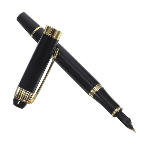 Gadpiparty Vintage Metall-füllfederhalter mit Gravur Elegant für Business und Studium Langlebig Angenehmes Schreibvergnügen Tragbar Geschenk zum Abschluss von Gadpiparty