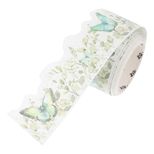Gadpiparty Vintage Washi Tape mit Blumen und Schmetterlingen Langlebiges Scrapbooking Klebeband Künstlerisches DIY Dekorationsband für Tagebücher Geschenke Kalender und Bastelprojekte Gadpiparty Vintage Washi Tape mit Blumen und Schmetterlingen Langlebiges Scrapbooking Klebeband Künstlerisches DIY Dekorationsband für Tagebücher Geschenke Kalender und Bastelprojekte von Gadpiparty
