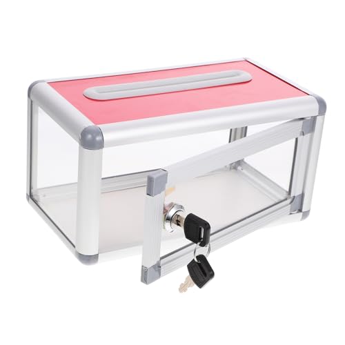 Gadpiparty Visitenkartenbox aus Organizer für Karten für Kliniken und Ausstellungen Große Kapazität Langlebig Transparentes Design Perfektes von Gadpiparty