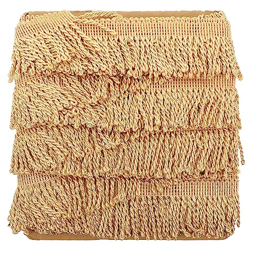Gadpiparty Vorhang Quaste Dekorative Fransenborte für Diy Projekte Hochwertige Fransen für Gardinen Sofas Lampenschirme und Mehr Waschbar und Langlebig von Gadpiparty