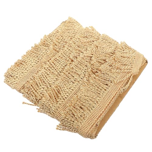 Gadpiparty Vorhang Quasten Fransenborte aus Polyester Dekorative Gardinenborte zum Selbermachen Langlebiger DIY Besatz für Fenster Sofa und Heimtextilien Luxuriöser Fransenbesatz Gadpiparty Vorhang Quasten Fransenborte aus Polyester Dekorative Gardinenborte zum Selbermachen Langlebiger DIY Besatz für Fenster Sofa und Heimtextilien Luxuriöser Fransenbesatz von Gadpiparty