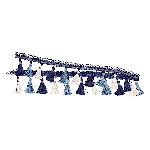 Gadpiparty Vorhang Spitzenfransen Dekoration Quaste Nähzubehör Vorhangquaste Vorhang Fransenbesatz Sofa Quastenbesätze Vorhangquaste Stoffbesätze Polyester Blau Gadpiparty Vorhang Spitzenfransen Dekoration Quaste Nähzubehör Vorhangquaste Vorhang Fransenbesatz Sofa Quastenbesätze Vorhangquaste Stoffbesätze Polyester Blau von Gadpiparty