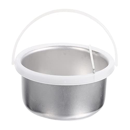 Gadpiparty Wachsschmelztopf Aluminium Non Stick Wachsbehälter für Haarentfernung Hitzebeständig Kompakt für Zuhause und Salon Leicht zu Reinigen Transportieren Gadpiparty Wachsschmelztopf Aluminium Non Stick Wachsbehälter für Haarentfernung Hitzebeständig Kompakt für Zuhause und Salon Leicht zu Reinigen Transportieren von Gadpiparty