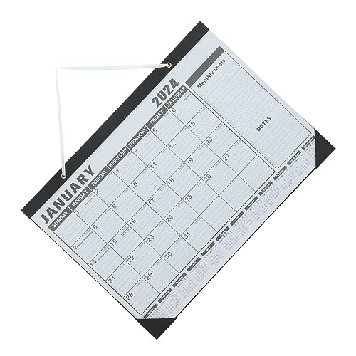Gadpiparty Wandkalender Wandkalender Aufhängen für Zuhause Praktischer Monatskalender mit Notizblock Design zur Planung und Erinnerung an Wichtige Termine von Gadpiparty