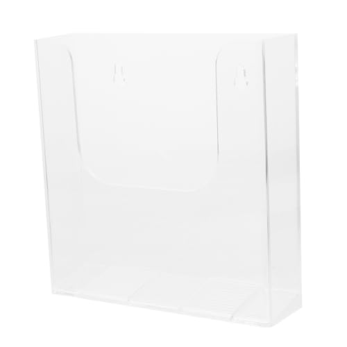Gadpiparty Wandmontierter Dokumentenorganisator aus Acryl Praktischer Transparenter Aktenhalter für Büro und Zuhause Fächer für Kataloge Magazine und Berichte Platzsparendes Design Gadpiparty Wandmontierter Dokumentenorganisator aus Acryl Praktischer Transparenter Aktenhalter für Büro und Zuhause Fächer für Kataloge Magazine und Berichte Platzsparendes Design von Gadpiparty