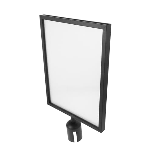 Gadpiparty Warteschlangenschild einziehbar Staffelei stehen dokumentieren Stütze Stützstangen Schilderrahmen für Rungen Hochformat-Topständer Ständerschildhalter Rostfreier Stahl Schwarz Gadpiparty Warteschlangenschild einziehbar Staffelei stehen dokumentieren Stütze Stützstangen Schilderrahmen für Rungen Hochformat-Topständer Ständerschildhalter Rostfreier Stahl Schwarz von Gadpiparty