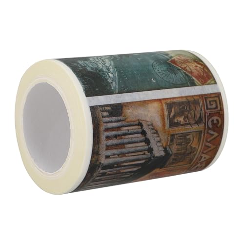 Gadpiparty Washi Tape Dekoratives Masking Tape Kreativ DIY Journal Klebeband Einfach Ablösbar für Scrapbooking Notizbücher Fotoalben Geschenkverpackung von Gadpiparty