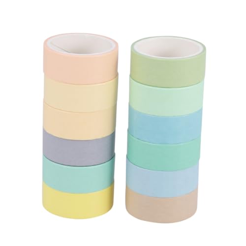 Gadpiparty Washi Tape Macaron Groß Buntes DIY Papier Klebeband Dekoratives Band Für Scrapbooking Geschenkverpackung Und Kreative Bastelideen Gadpiparty Washi Tape Macaron Groß Buntes DIY Papier Klebeband Dekoratives Band Für Scrapbooking Geschenkverpackung Und Kreative Bastelideen von Gadpiparty