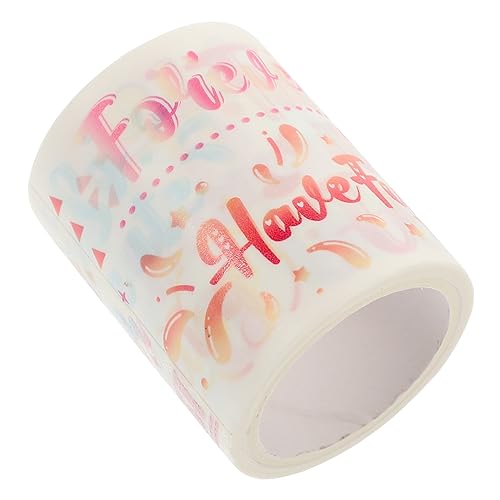 Gadpiparty Washi Tape Selbstklebendes Diy Klebeband für Scrapbooking Bastelprojekte Vintage Design für Kreative Dekorationen und Journaling von Gadpiparty