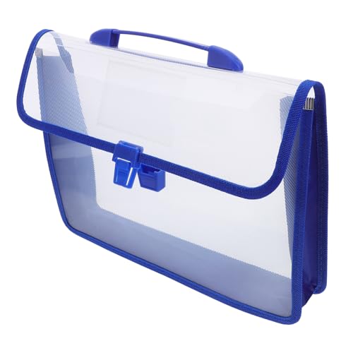 Gadpiparty Wasserdichte Aktentasche Business Ordner Dokumentenordner Papier Organizer Dokumententasche Mit Griff Oben Dokumententasche Für Reisen Schulordner Wasserdichte Ordner von Gadpiparty
