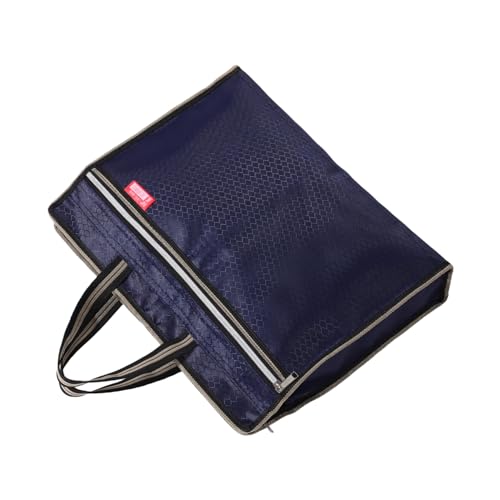 Gadpiparty Wasserdichte Oxford Dokumententasche mit Doppeltem Fach Robuster Handtasche für Büro Schule und Business Tragbare Aktenmappe zur Geordneten Aufbewahrung von Dokumenten und Dateien Gadpiparty Wasserdichte Oxford Dokumententasche mit Doppeltem Fach Robuster Handtasche für Büro Schule und Business Tragbare Aktenmappe zur Geordneten Aufbewahrung von Dokumenten und Dateien von Gadpiparty