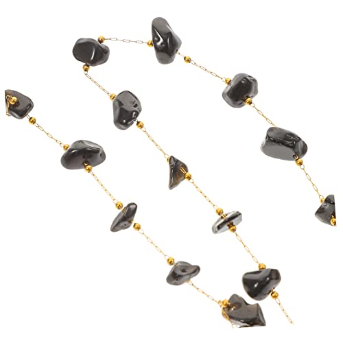 Gadpiparty Wasserfeste Kristallstein Perlen Kette DIY Schmuckherstellung für Armbänder und Anhänger Unregelmäßige Naturstein Perlen zum Auffädeln Gadpiparty Wasserfeste Kristallstein Perlen Kette DIY Schmuckherstellung für Armbänder und Anhänger Unregelmäßige Naturstein Perlen zum Auffädeln von Gadpiparty