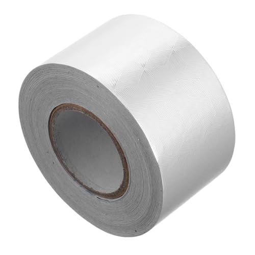 Gadpiparty Wasserfester Aufkleber Kesselband Wasserfestes, Selbstklebendes Dichtungsband Schlauchklebeband Badewanne Klebeband Toilettenpapier Zierband Silver Alufolie Gadpiparty Wasserfester Aufkleber Kesselband Wasserfestes, Selbstklebendes Dichtungsband Schlauchklebeband Badewanne Klebeband Toilettenpapier Zierband Silver Alufolie von Gadpiparty
