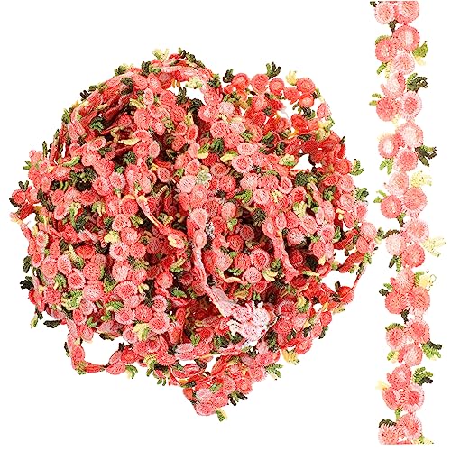 Gadpiparty Wasserlösliche Spitzendekoration Kleidungsstück Nähen Vorhänge Trimmen Spitzenbesatz Aus Weißer Baumwolle Vorhang Hochzeit Fransenbesatz Mit Quaste Schnürsenkel Polyester Rot Gadpiparty Wasserlösliche Spitzendekoration Kleidungsstück Nähen Vorhänge Trimmen Spitzenbesatz Aus Weißer Baumwolle Vorhang Hochzeit Fransenbesatz Mit Quaste Schnürsenkel Polyester Rot von Gadpiparty