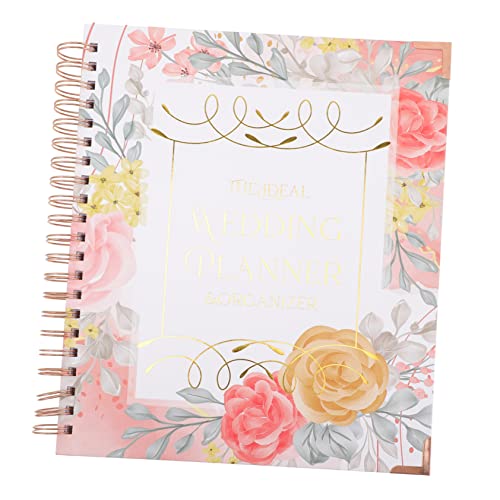 Gadpiparty Wedding Notizbuch für Braut Hochzeitsplaner Notizblock Tragbar Hochzeits Countdown Memory Recorder für Verlobung und Hochzeitsvorbereitung Gadpiparty Wedding Notizbuch für Braut Hochzeitsplaner Notizblock Tragbar Hochzeits Countdown Memory Recorder für Verlobung und Hochzeitsvorbereitung von Gadpiparty