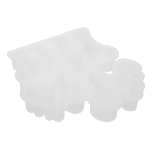 Gadpiparty Weihnachtliche Rentier Silikonform mit Hohlräumen Hitzebeständige Resin Gießform für Weihnachtsdekorationen Schnelles Entformen Präzise Details DIY Basteln für Zuhause und Gewerbe von Gadpiparty