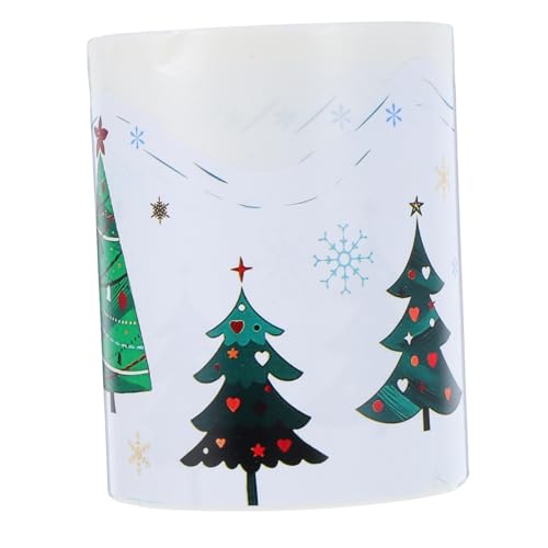 Gadpiparty Weihnachtlicher Randaufkleber Weihnachtsbaum Schneeflocken Bordüre DIY Schulklassenzimmer Büro Dekoration Leicht Zuschneidbar für Tafeln Whiteboards Gadpiparty Weihnachtlicher Randaufkleber Weihnachtsbaum Schneeflocken Bordüre DIY Schulklassenzimmer Büro Dekoration Leicht Zuschneidbar für Tafeln Whiteboards von Gadpiparty