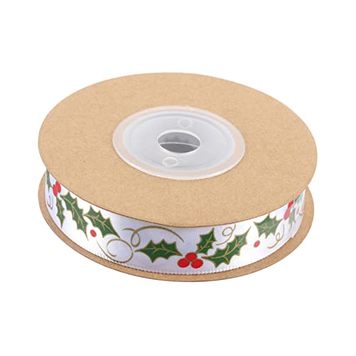 Gadpiparty Weihnachtliches Geschenkband Breit Bedrucktes Dekoband mit Weihnachtsmotiven Vielseitiges Schleifenband für Geschenkverpackung Party und Hochzeitsdeko Langlebig und Kreativ Gadpiparty Weihnachtliches Geschenkband Breit Bedrucktes Dekoband mit Weihnachtsmotiven Vielseitiges Schleifenband für Geschenkverpackung Party und Hochzeitsdeko Langlebig und Kreativ von Gadpiparty