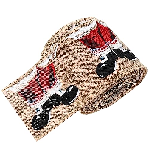 Gadpiparty Weihnachtliches Geschenkverpackungsband Hochwertigem Farbenfrohes DIY Band Für Weihnachtsbaumdekoration Und Festliche Gadpiparty Weihnachtliches Geschenkverpackungsband Hochwertigem Farbenfrohes DIY Band Für Weihnachtsbaumdekoration Und Festliche von Gadpiparty