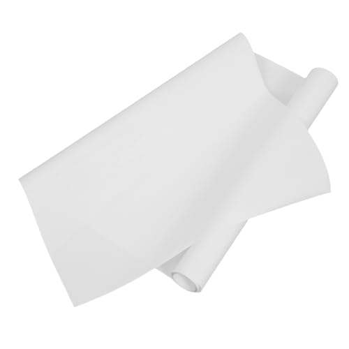 Gadpiparty Weiße Matte Heat Transfer Vinyl Rolle Extra Haftend Kompatibel mit Hitzepressen für DIY Textildruck Shirts Taschen Socken Schuhen Kissen Robust und Waschbeständig von Gadpiparty