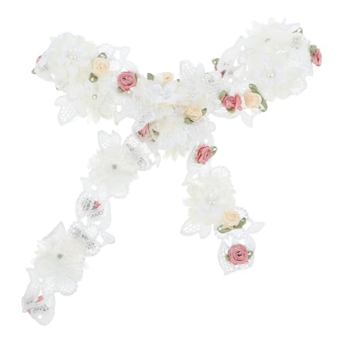 Gadpiparty Weiße Spitzenband mit Künstlichen Perlen Breit Romantische Borte für Diy Basteln Hochzeit Deko Blumenarrangements Geschenkverpackung Gadpiparty Weiße Spitzenband mit Künstlichen Perlen Breit Romantische Borte für Diy Basteln Hochzeit Deko Blumenarrangements Geschenkverpackung von Gadpiparty