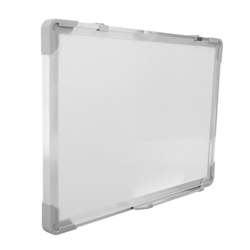 Gadpiparty Whiteboard Zum Schreiben Von Nachrichten Doppelseitiges Trockenes Löschbrett Lehrerzubehör Große Trocken Abwischbare Tafel Staffelei Stehen Aluminiumlegierung Weiß von Gadpiparty