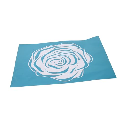 Gadpiparty Wiederverwendbare Diy Siebdruckschablone Langlebigem Material für T Shirts und Heimdekoration Waschbare Mesh Transfer Schablonen für Kreative Projekte und Kreidetafeln von Gadpiparty
