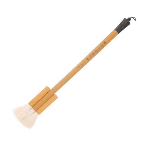 Gadpiparty Wollbürste Praktischer Aquarellpinsel Wandmalerei Pinsel Zeichnung Handgehaltener Wollmalpinsel Erwachsene Multifunktionsmalpinsel Aquarell Für Wandmalerei Aquarellmalerei Wolle von Gadpiparty