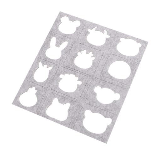 Gadpiparty Wollfilzform Filzen klein selbst Nadel -Filzing -Kit Schablonen zum Basteln wiederverwendbar Wollfilzset Applikationsschablone Nadelfilzform Stickform gefühlt Grey Gadpiparty Wollfilzform Filzen klein selbst Nadel -Filzing -Kit Schablonen zum Basteln wiederverwendbar Wollfilzset Applikationsschablone Nadelfilzform Stickform gefühlt Grey von Gadpiparty