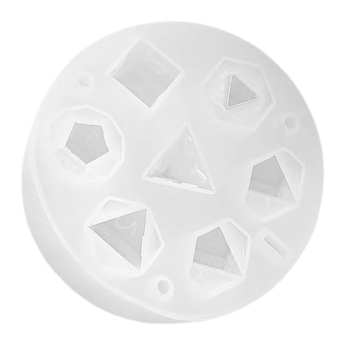 Gadpiparty Würfelform Spiele Epoxidharzform Kristallform aus Harz Harzmusterformen Spielform aus Kunstharz DIY Bastelform Formen aus Epoxidharz Spielformen aus Harz Kieselgel Weiß Gadpiparty Würfelform Spiele Epoxidharzform Kristallform aus Harz Harzmusterformen Spielform aus Kunstharz DIY Bastelform Formen aus Epoxidharz Spielformen aus Harz Kieselgel Weiß von Gadpiparty