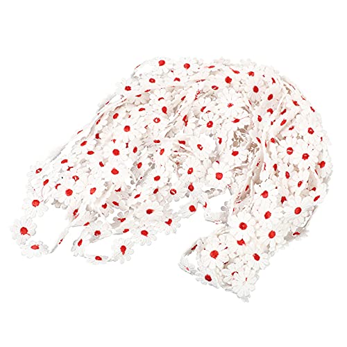 Gadpiparty Yards Besticktes Blumen Spitzenband Bunte Spitzenborte für Diy Kleidung Hochzeitsdekoration und Handarbeiten für Tischdecken und Kartenverzierung Gadpiparty Yards Besticktes Blumen Spitzenband Bunte Spitzenborte für Diy Kleidung Hochzeitsdekoration und Handarbeiten für Tischdecken und Kartenverzierung von Gadpiparty