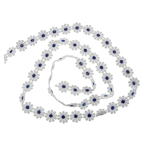Gadpiparty Yards Dekoratives Spitzenband mit Gestickten für Diy Hochzeitsdekoration Bastelprojekte und Modeaccessoires Gadpiparty Yards Dekoratives Spitzenband mit Gestickten für Diy Hochzeitsdekoration Bastelprojekte und Modeaccessoires von Gadpiparty