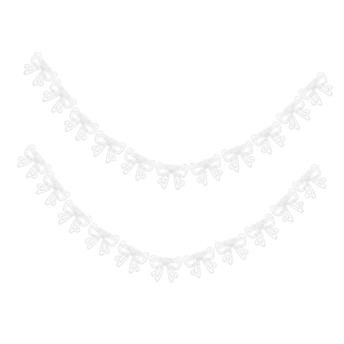 Gadpiparty Yards Spitzenband mit Schleife und Schmetterlingen Dekorationsmaterial für Diy Nähprojekte und Partykleidung Leicht und Atmungsaktiv Gadpiparty Yards Spitzenband mit Schleife und Schmetterlingen Dekorationsmaterial für Diy Nähprojekte und Partykleidung Leicht und Atmungsaktiv von Gadpiparty