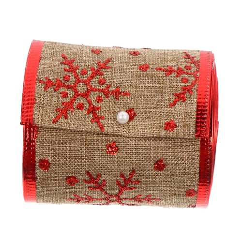 Gadpiparty Yards Weihnachtsband mit Glitzer Dekoratives Diy Geschenkband für Hochzeiten Weihnachten und Bastelprojekte Vielseitig Einsetzbar für Geschenkschleifen und Dekorationen Gadpiparty Yards Weihnachtsband mit Glitzer Dekoratives Diy Geschenkband für Hochzeiten Weihnachten und Bastelprojekte Vielseitig Einsetzbar für Geschenkschleifen und Dekorationen von Gadpiparty