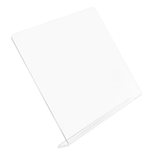 Gadpiparty Zeichenbrettständer Staffelei zum Malerei geneigt Kunst Staffelei Ausarbeitungsbrett Tischstaffelei zum Malen Zeichenbretter Zeichentablettständer Acryl Transparent von Gadpiparty