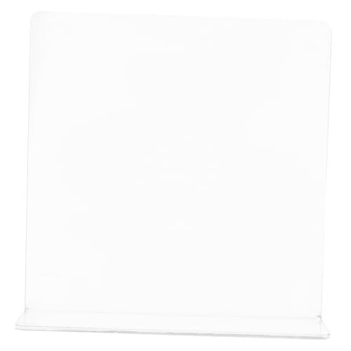 Gadpiparty Zeichenbrettständer tragbar Planke modern Kunst Staffelei Staffeleien stehen Malstaffelei Unterstützung für Tablet-Halter Gemälde-Anzeigetafel Acryl Transparent von Gadpiparty