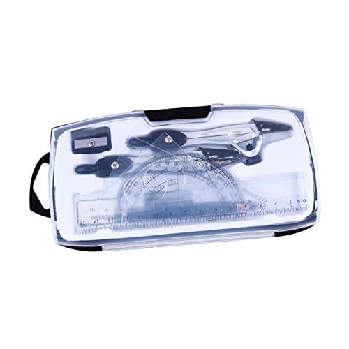 Gadpiparty Zeichenset Metallzirkel Lineal Dreieck Radiergummi für Schüler und Lehrer Set für Technisches Zeichnen und Schulprojekte Gadpiparty Zeichenset Metallzirkel Lineal Dreieck Radiergummi für Schüler und Lehrer Set für Technisches Zeichnen und Schulprojekte von Gadpiparty