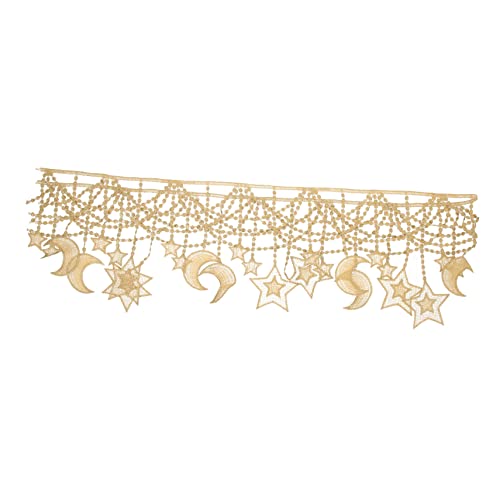 Gadpiparty Ziehen Sie Spitzenzubehör an Verzierungen Gold Sterne Spitzenbesatz trimmt Spitzenbesatz mit Quaste dekoratives Kleid mit Spitzenbesatz Stickerei Spitzenbesatz Nähzubehör Polyester Gadpiparty Ziehen Sie Spitzenzubehör an Verzierungen Gold Sterne Spitzenbesatz trimmt Spitzenbesatz mit Quaste dekoratives Kleid mit Spitzenbesatz Stickerei Spitzenbesatz Nähzubehör Polyester von Gadpiparty