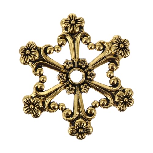 Gadpiparty Zinklegierung Winder Plate für Diy Nähgarn Organizer Robuste und Praktische Schneiderzubehör mit Abgerundeten Ecken für Zuhause und Handarbeiten Wiederverwendbar und Platzsparend von Gadpiparty